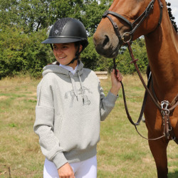 Sweatshirt Pénélope Chilly Grau Sweatshirt Pénélope Chilly Grau