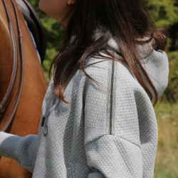 Sweatshirt Pénélope Chilly Grau Sweatshirt Pénélope Chilly Grau