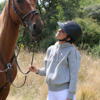 Sweatshirt Pénélope Chilly Grau
