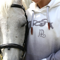 Sweat Pénélope June Tie-Dye grau Grau