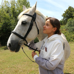 Sweat Pénélope June Tie-Dye grau Grau