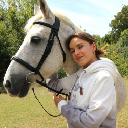 Sweat Pénélope June Tie-Dye grau Grau