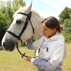 Sweat Pénélope June Tie-Dye grau Grau