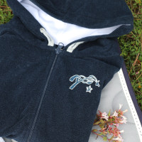 Sweat Eden by Pénélope Capu Towel Marineblau
