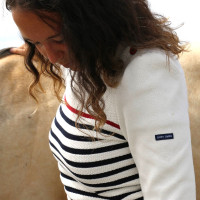 Pullover Pénélope x Saint James Maelle