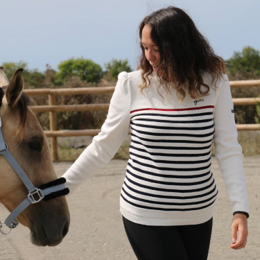Pullover Pénélope x Saint James Maelle