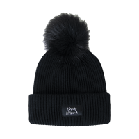 Pudelmütze Kentucky Schwarz Pudelmütze Kentucky Schwarz