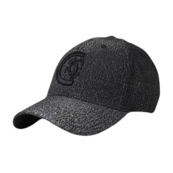 Baseballkappe Glitter Kentucky Schwarz