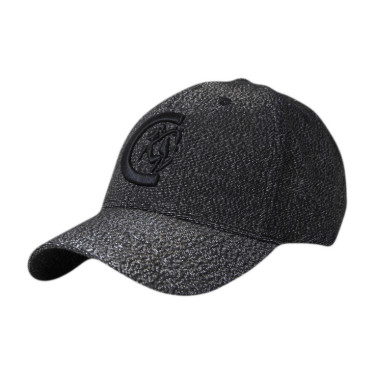 Baseballkappe Glitter Kentucky Schwarz