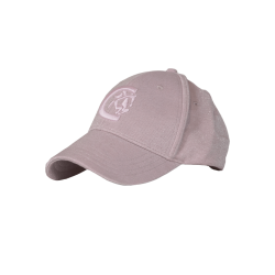 Baseballkappe Glitter Kentucky Blassrosa