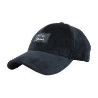 Baseballkappe Samt Sammy Kentucky Schwarz