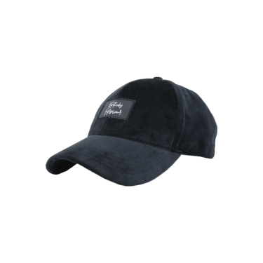 Baseballkappe Samt Sammy Kentucky Schwarz