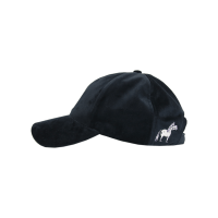 Baseballkappe Samt Sammy Kentucky Schwarz Baseballkappe Samt Sammy Kentucky Schwarz