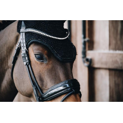 Wellington-Mütze Glitter Band Kentucky Schwarz