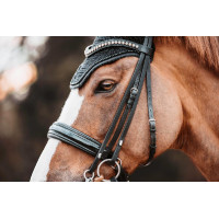 Wellington-Mütze Glitter Band Kentucky Schwarz Wellington-Mütze Glitter Band Kentucky Schwarz