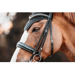 Wellington-Mütze Glitter Band Kentucky Schwarz Wellington-Mütze Glitter Band Kentucky Schwarz
