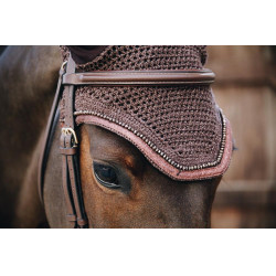 Wellington-Mütze Glitter Band Kentucky Braun Wellington-Mütze Glitter Band Kentucky Braun