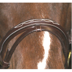 Briglia impunturata combinata Canter Briglia impunturata combinata Canter