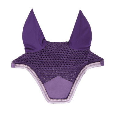 Wellington-Samt-Kontrast-Mütze Kentucky Königliches Mauve Lila