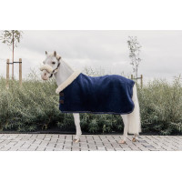 Show Fleece Heavy Abschwitzdecke Kentucky Marine Marineblau Show Fleece Heavy Abschwitzdecke Kentucky Marine Marineblau