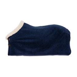 Show Fleece Heavy Abschwitzdecke Kentucky Marine Marineblau