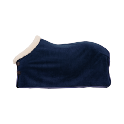Show Fleece Heavy Abschwitzdecke Kentucky Marine Marineblau Show Fleece Heavy Abschwitzdecke Kentucky Marine Marineblau
