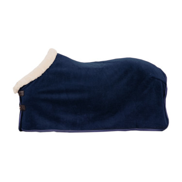 Show Fleece Heavy Abschwitzdecke Kentucky Marine Marineblau