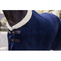 Show Fleece Heavy Abschwitzdecke Kentucky Marine Marineblau Show Fleece Heavy Abschwitzdecke Kentucky Marine Marineblau