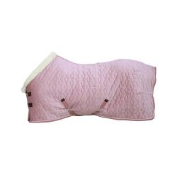 Präsentationsdecke Velvet Kentucky Altrosa