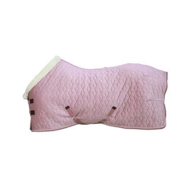 Präsentationsdecke Velvet Kentucky Altrosa