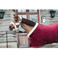 Couverture de présentation Velvet Kentucky Bordeaux Couverture de présentation Velvet Kentucky Bordeaux