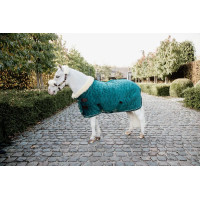 Präsentationsdecke Velvet Kentucky Marine Marineblau