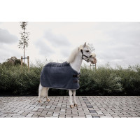 Abschwitzdecke Heavy Kentucky Grau