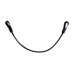 Schweifriemen Kentucky Schwarz