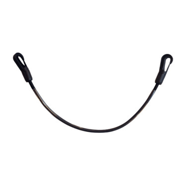 Schweifriemen Kentucky Schwarz