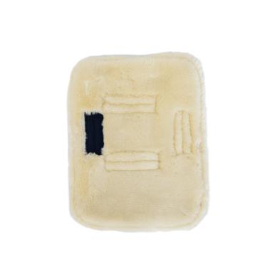 Gepolsterte Brustverlängerung veganes Schaffell Kentucky Marine Marineblau Gepolsterte Brustverlängerung veganes Schaffell Kentucky Marine Marineblau