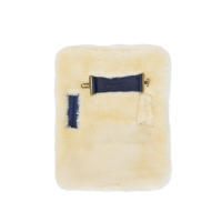 Brustverlängerung Schaf Vegan Kentucky Schwarz