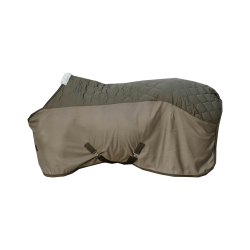 Transport Combo Cooler Fleece Kentucky Tannengrün Gr&uuml;n