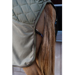 Transport Combo Cooler Fleece Kentucky Tannengrün Gr&uuml;n