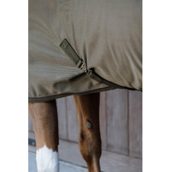 Transport Combo Cooler Fleece Kentucky Tannengrün Gr&uuml;n