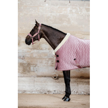 Präsentationsdecke Velvet Kentucky Altrosa