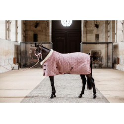 Präsentationsdecke Velvet Kentucky Altrosa