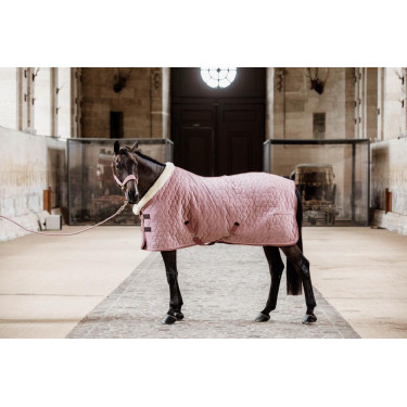 Präsentationsdecke Velvet Kentucky Altrosa