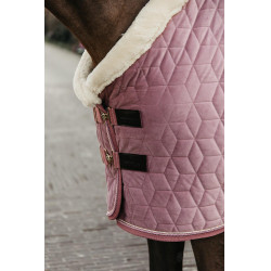 Präsentationsdecke Velvet Kentucky Altrosa