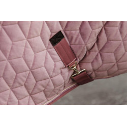 Präsentationsdecke Velvet Kentucky Altrosa