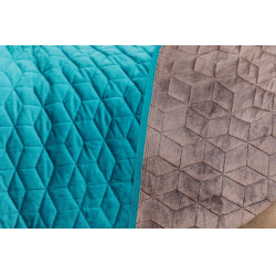 Präsentationsdecke Velvet Kentucky Smaragd Grün Präsentationsdecke Velvet Kentucky Smaragd Grün