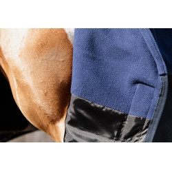 Allwetter-Schnelltrocknende Fleece-Outdoordecke mit Kentucky-Abdeckung Marine Marineblau