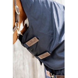 Allwetter-Schnelltrocknende Fleece-Outdoordecke mit Kentucky-Abdeckung Marine Marineblau