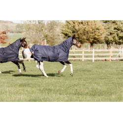 Allwetter-Schnelltrocknende Fleece-Outdoordecke mit Kentucky-Abdeckung Marine Marineblau