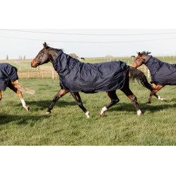 Allwetter-Schnelltrocknende Fleece-Outdoordecke mit Kentucky-Abdeckung Marine Marineblau